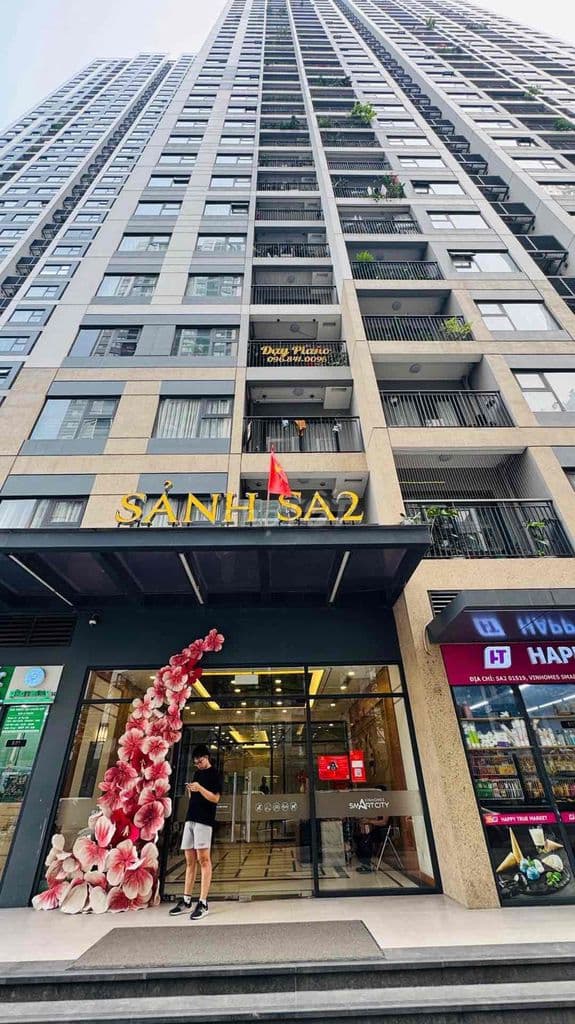 ÁN CĂN HỘ 2 NGỦ – SA02 VINSMART CITY TÂY MỖ – TẦNG 18