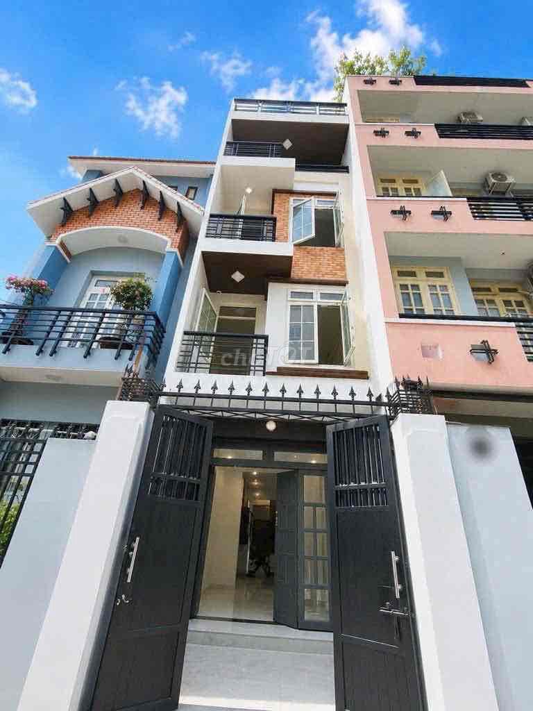 NHÀ MỚI ĐẸP HẺM XE HƠI TÔ HIẾN THÀNH QUẬN 10. GIÁ: 15.5 TỶ TL