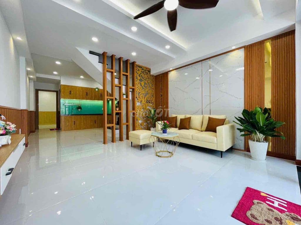 NHÀ ĐẸP GIÁ RẺ HẺM XH THÔNG ĐỐI DIỆN GIGAMALL PHẠM VĂN ĐỒNG - Ảnh 3