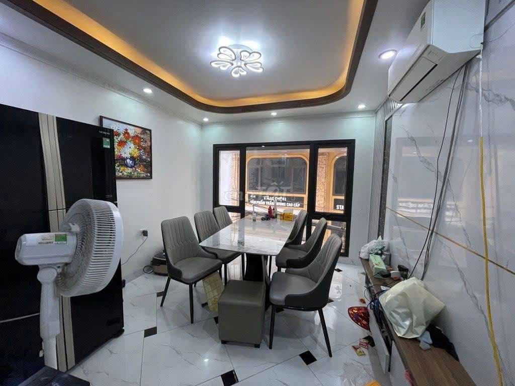 nhà đẹp 45m2, 6 tầng, thang máy, kinh doanh, ô tô vào nhà, sang trọng - Ảnh 2