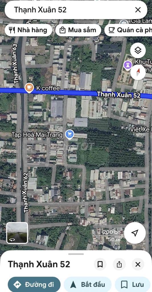 4x14 Thanh xuan 52 Phong Thuỷ đẹp giá rẻ