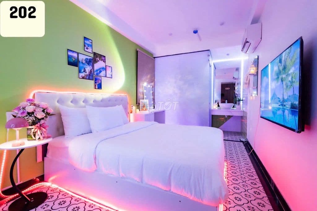 Bán nhà đang kd khách sạn dòng tiền tốt, ngay Emart p5, 12p, gía 14.9T - Ảnh 2