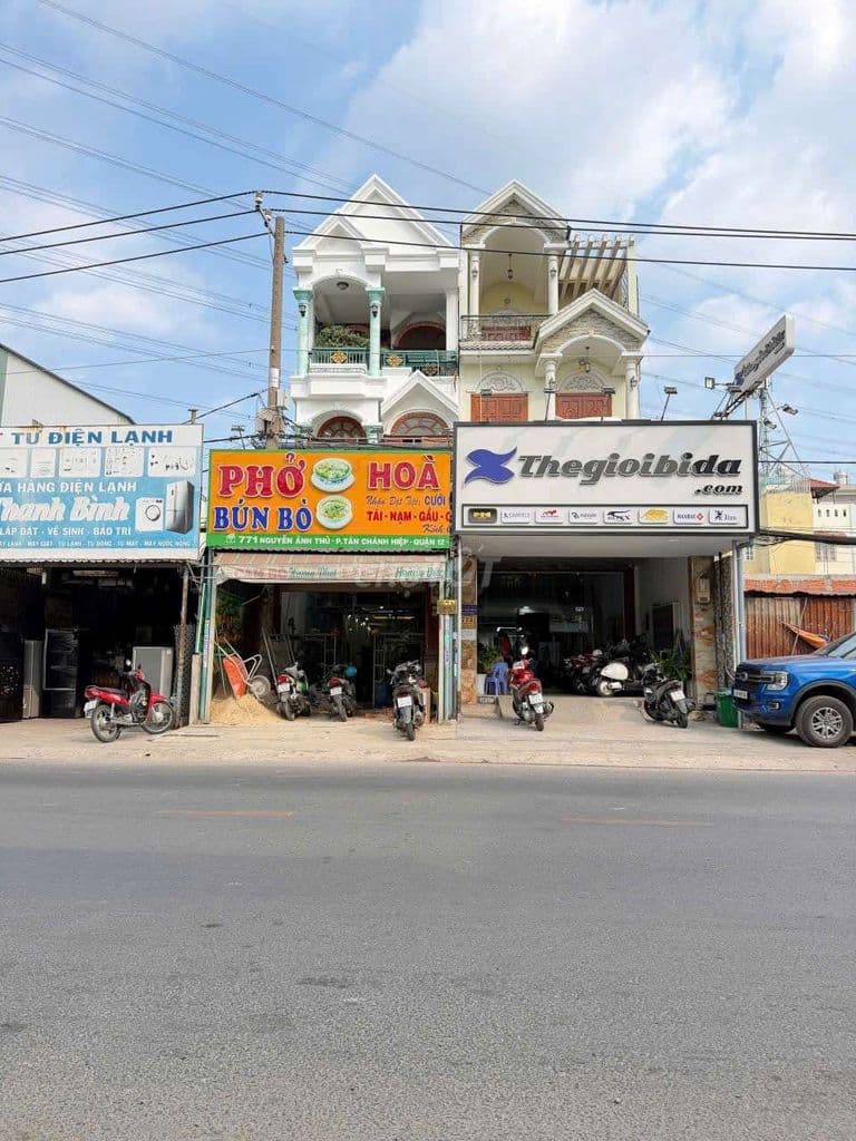 Mặt Tiền Nguyễn Ảnh Thủ TMT Q12. - Ảnh 3