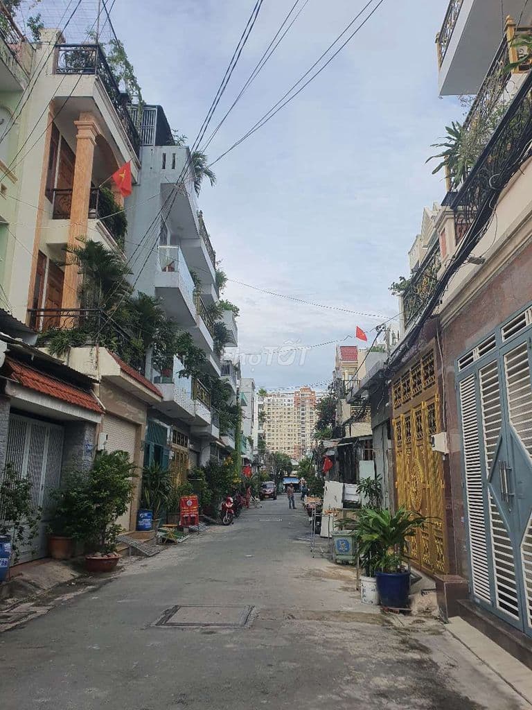 Đất hẻm xh 6m dt 8x25 thổ 173m2 ngay chợ chó giá 11.tỷ sẵn ptro - Ảnh 3