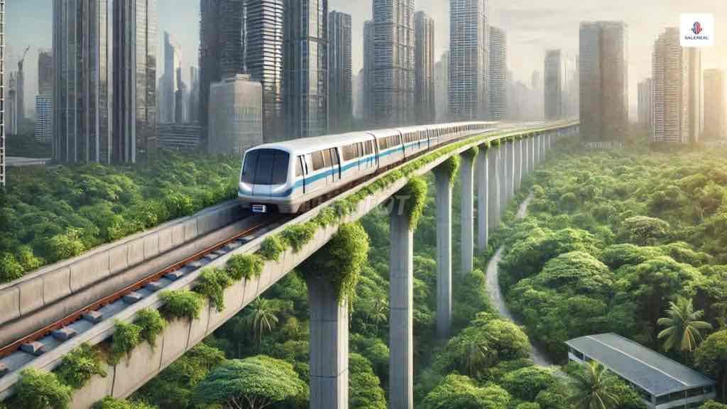 Bán Đất 92m Đối Diện Ga Metro Tân Mỹ Quận 7 - Chỉ 130tr/m