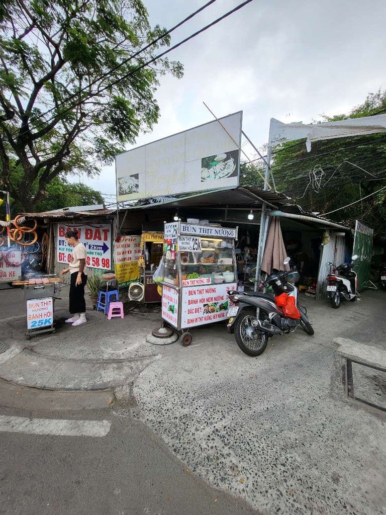 Sang quán bún thịt nướng, 40tr, góc hẽm, Lê Văn Lương. - Ảnh 3