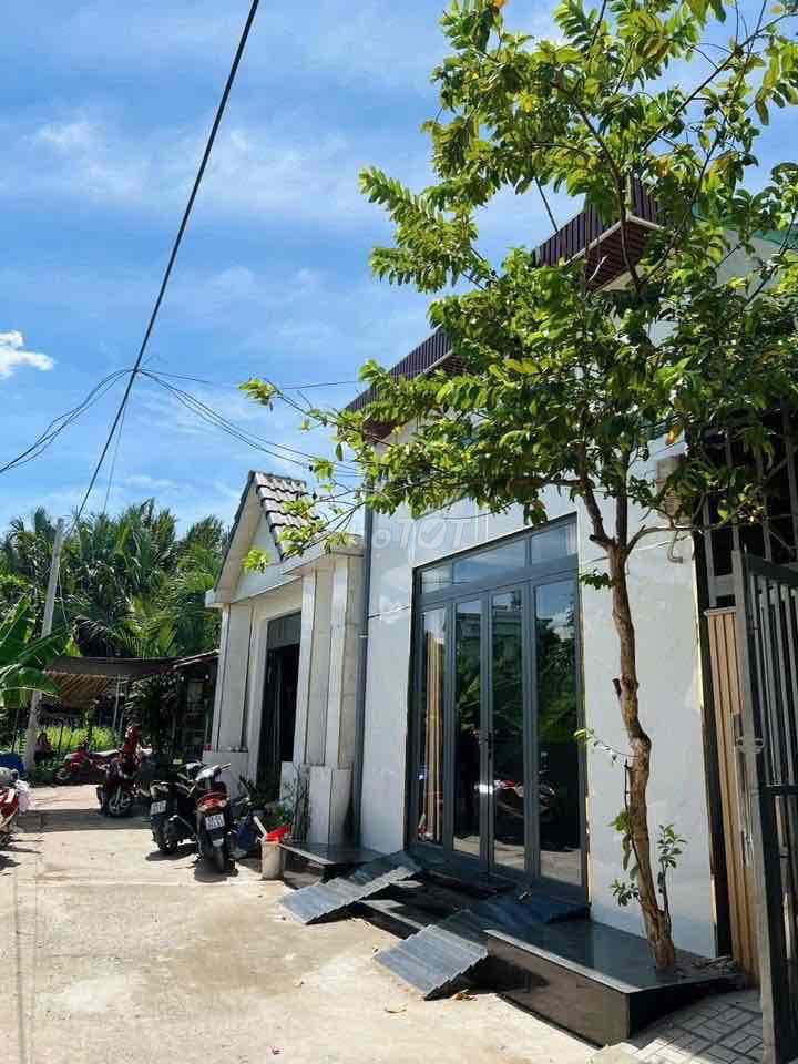 Nhà hẻm xe hơi 50m2 Huỳnh Tấn Phát Nhà Bè - Ảnh 2