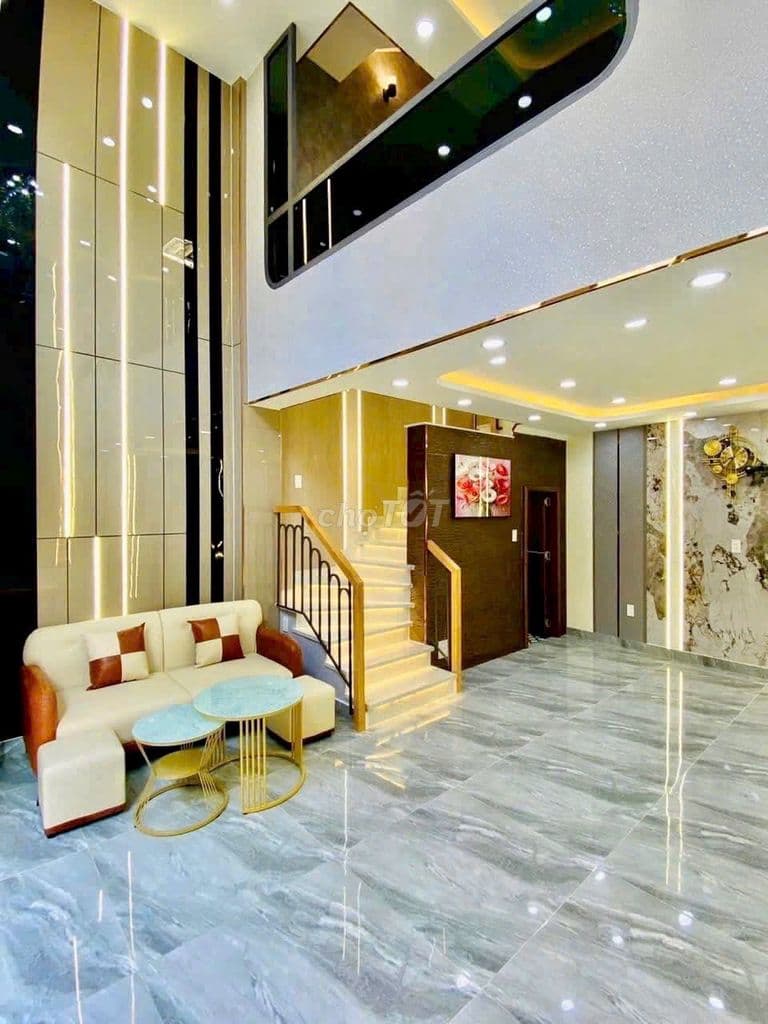 Nhà Phố Xây Mới Khu Đồng Bộ – Hẻm Xe Hơi - P8 Gò Vấp - Ảnh 2