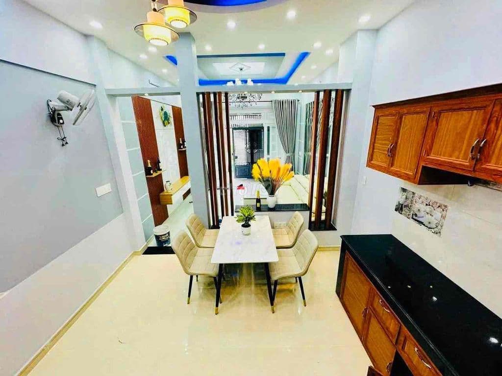SIÊU THƠM CHÍNN CHỦ BÁN GẤP NHÀ 4 PN, 60M2 , HXH CHỈ 5.95TY - Ảnh 3