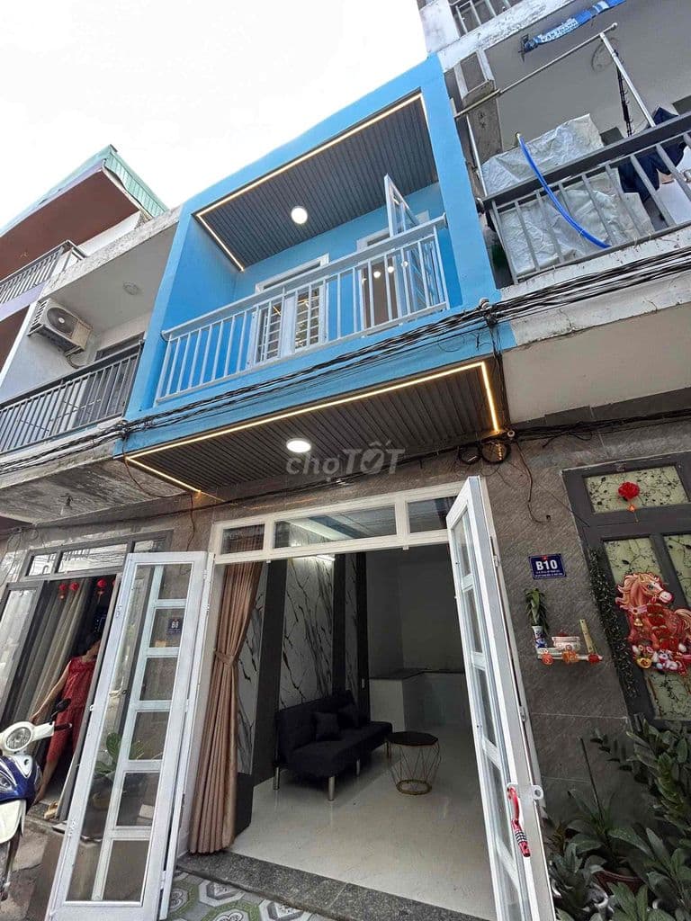 BÁN NHÀ GẦN CHỢ ĐƯỜNG OTO - giá chốt 600 TRIỆU
