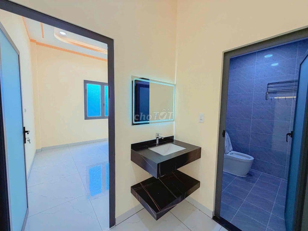 Bán nhà mới 1 lầu, 3PN – gần QL50, chợ Phú Lạc – giá tốt - Ảnh 2