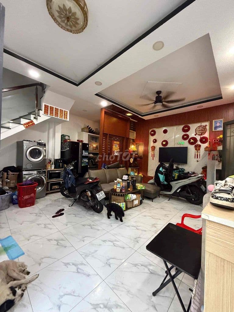 Nhà chính chủ cần bán hẻm 144 Hưng Phú - Ảnh 3