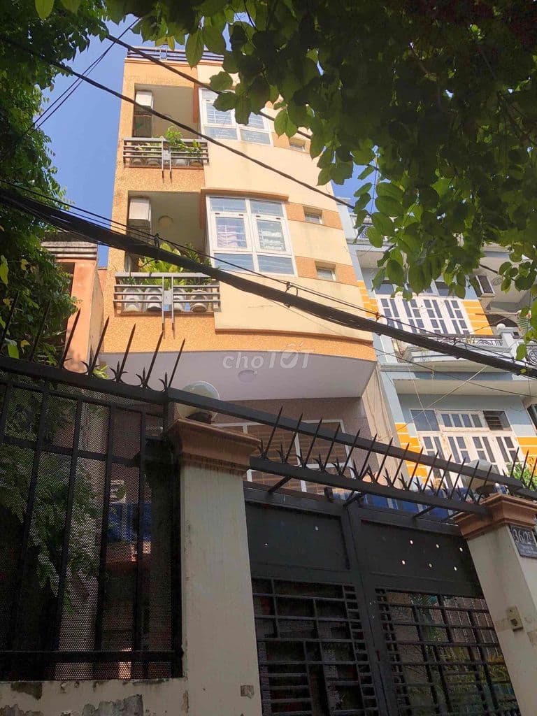 Bán nhà Tăng Bạt Hổ - P. Bình Lợi Trung (P11-Bình Thạnh)