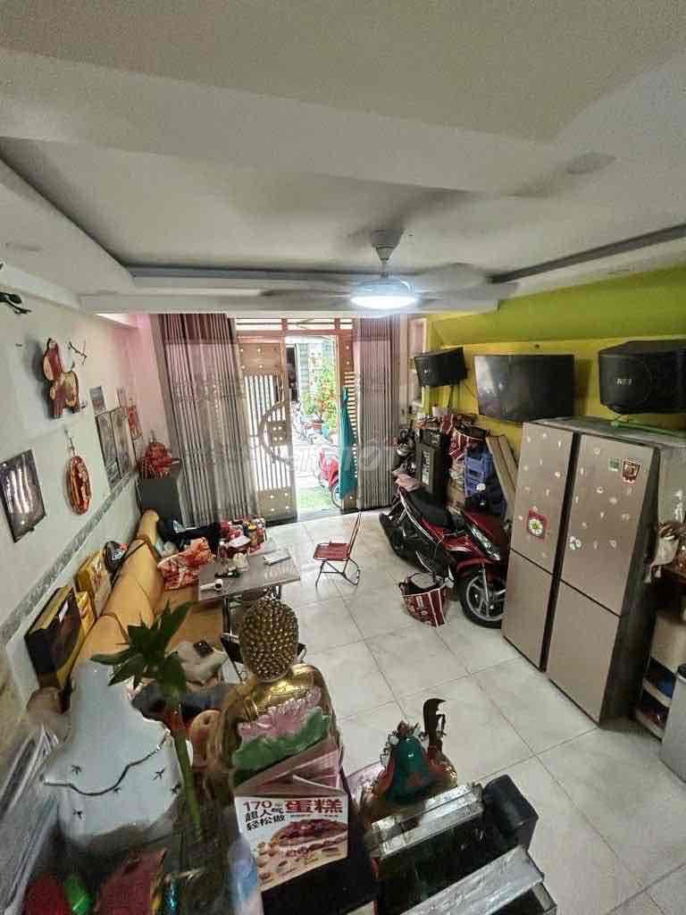 HÀN HẢI NGUYÊN Q11 - HẺM 7M - 4 TẦNG (4 x 9) - MỘT BƯỚC RA MẶT TIỀN