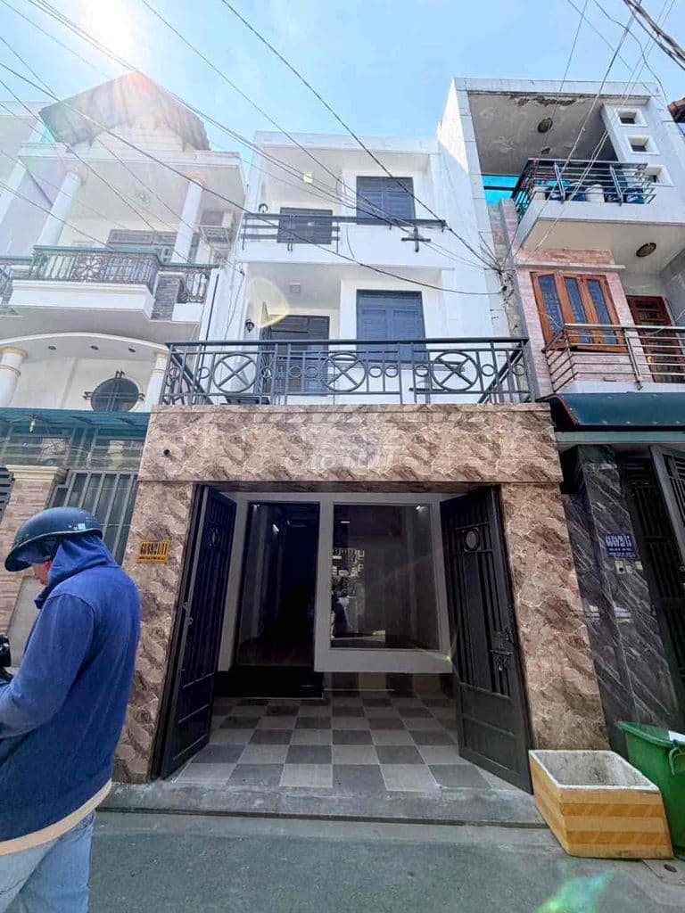 Nhà 3Tầng - Hẻm Nhựa Xe Hơi - Thới An 20 - Gần Siêu Thị Mega Quận 12