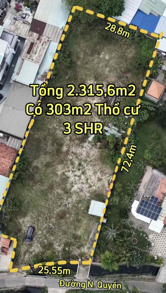 Đất mặt tiền ngô quyền -hóc môm -chỉ 14.9 tr/m²