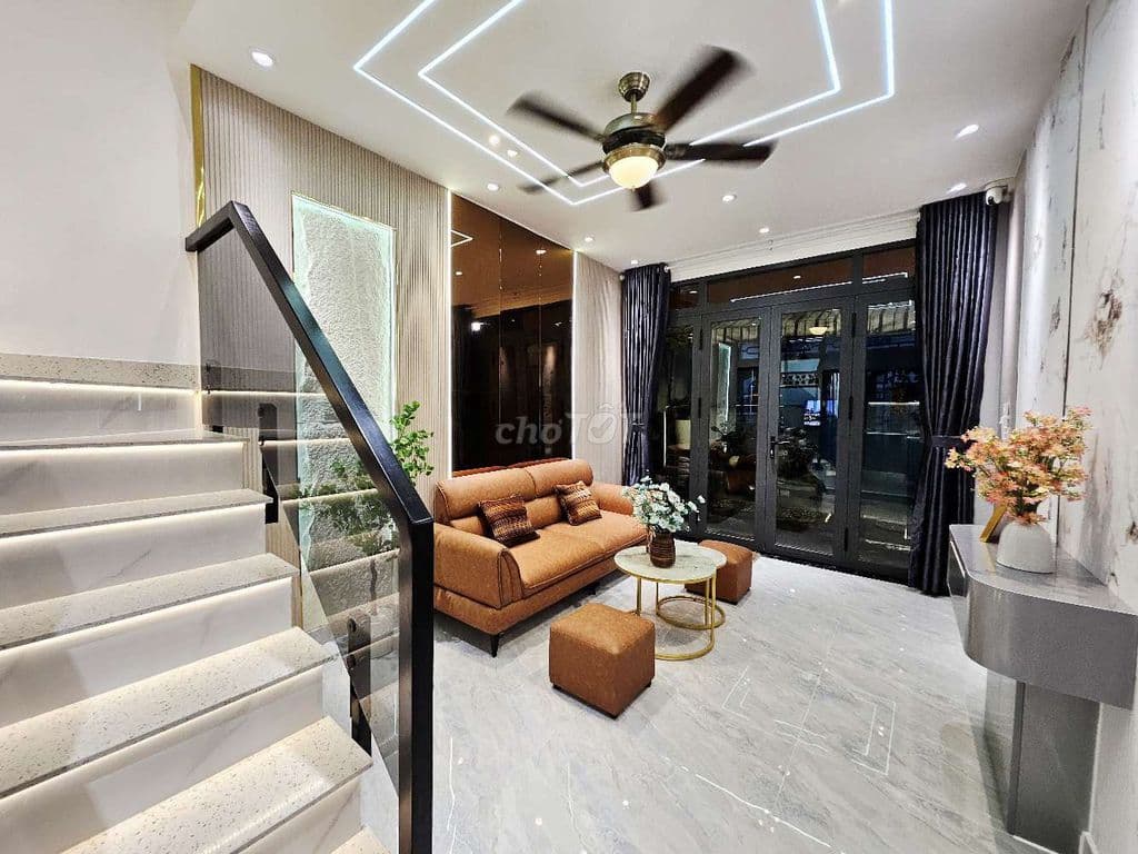 Nhà đẹp 3pn đối diện Emart Phan Huy Ích - Ảnh 3