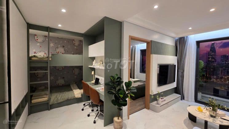 Chỉ 240Tr Full Nội Thất & Tặng Phí Quản Lí 2 Nằm Ngay Chợ Cầu Xáng - Ảnh 2