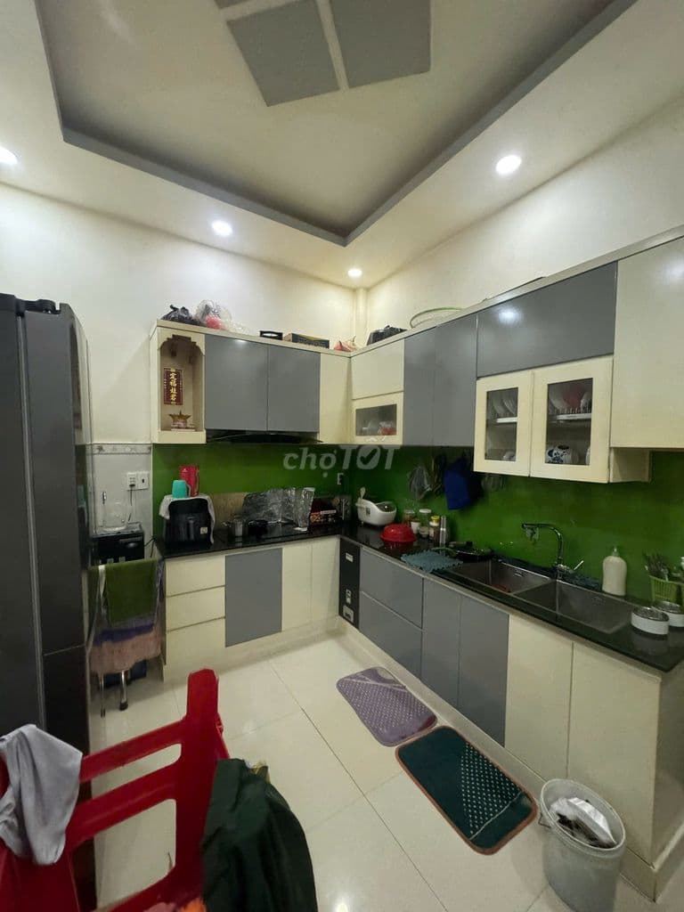 Nhà Hẻm Khu Hậu Giang - 4 x 10m - 4.8 Tỷ - Gần Chợ - Ảnh 3