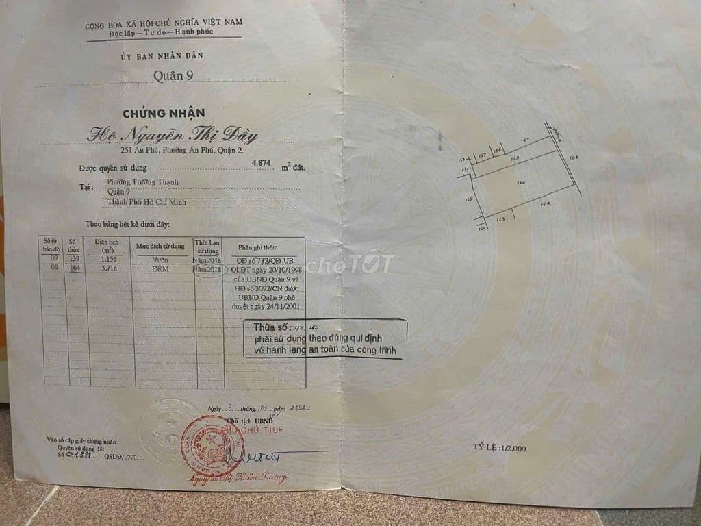 Đất lớn giá đầu tư