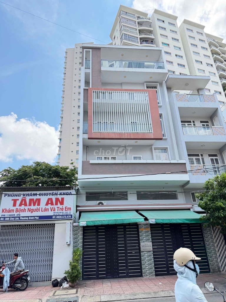Mặt tiền đường Chợ Lớn 8x16m có tháng máy 5 tầng - Ảnh 3