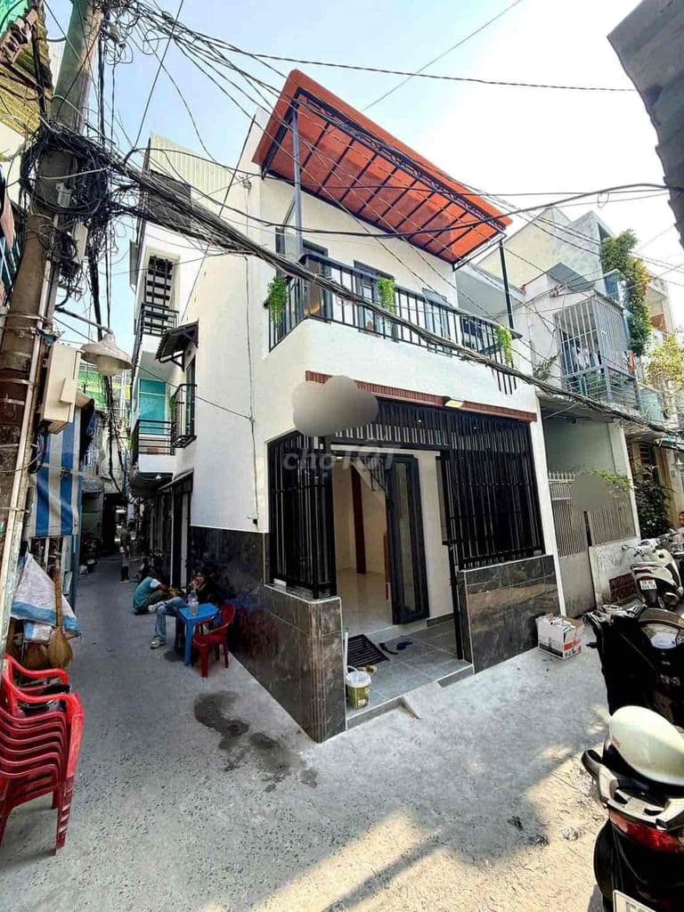 🏡 BÁN NHÀ ĐẸP HẺM 181B ÂU DƯƠNG LÂN, P2, Q8 – GIÁ 5.8 TỶ (TL)