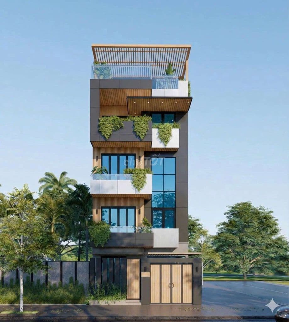 Villa mini Ngang 7,5m. 4 Tầng Thang Máy góc 2MT Hẻm Đ.Hiệp Thành 45 - Ảnh 2