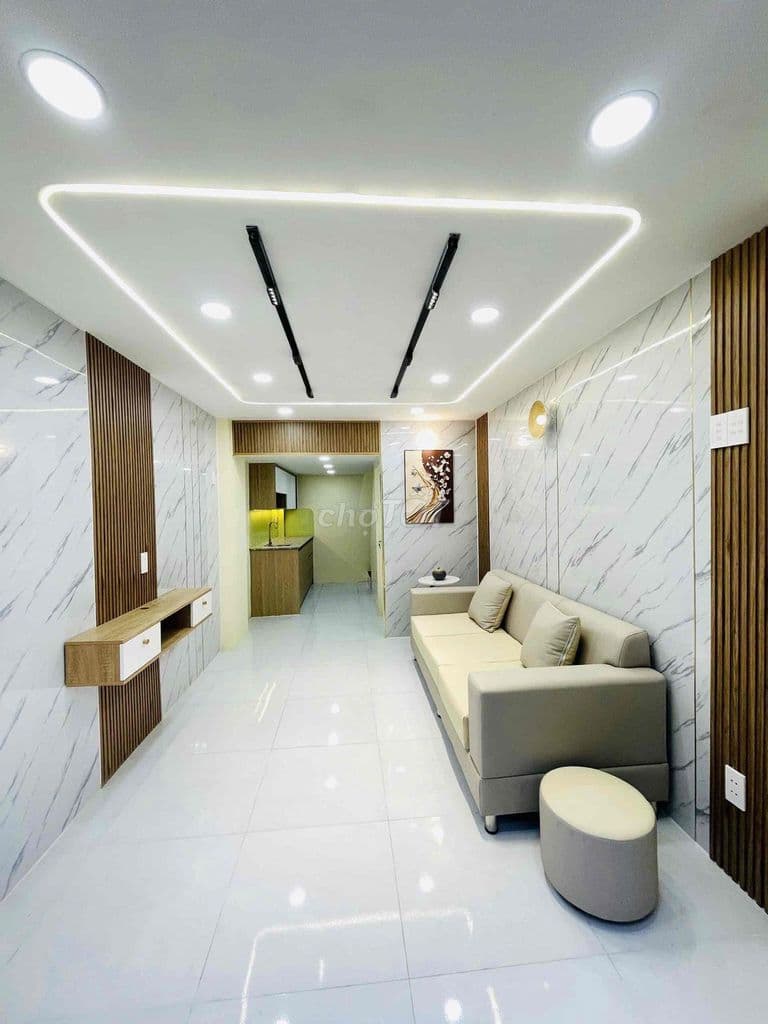 BÁN NHÀ 1 TRỆT 2 LẦU MỚI ĐẸP 100% - ĐƯỜNG TÂN THÀNH , QUẬN TÂN PHÚ - Ảnh 2