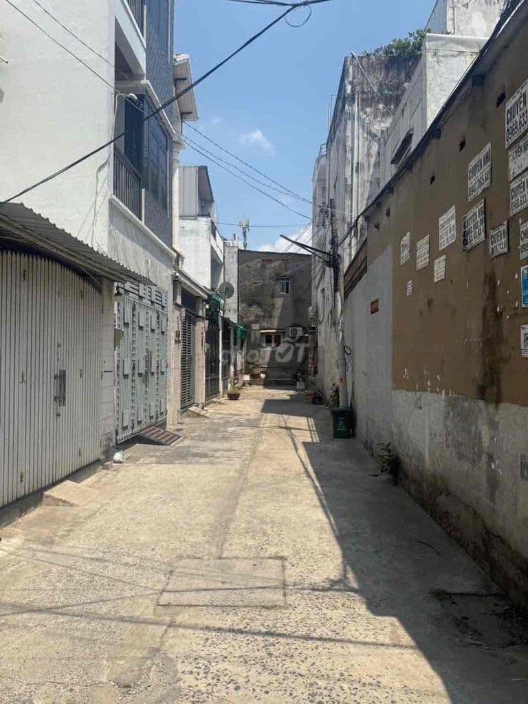 bán nhà hẻm xe tải thông,56 m2 xây 2 tầng chỉ 5 tỷ,Lê Đức Thọ,Gò Vấp - Ảnh 3