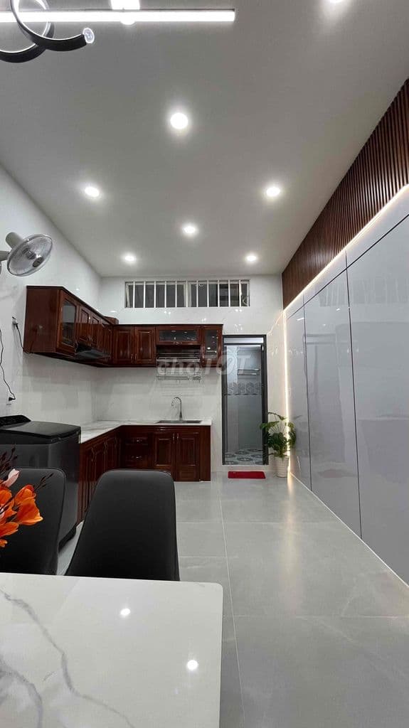 bán nhà mới 100% hẻm xe tải 10m lạc long quân phường 3 quận 11 - Ảnh 3