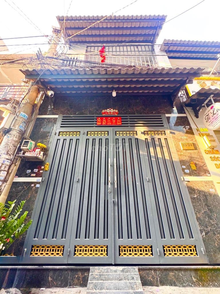 Nhà 1 sẹc hẻm xe hơi thông Cần giao Bán gấp - Ảnh 3