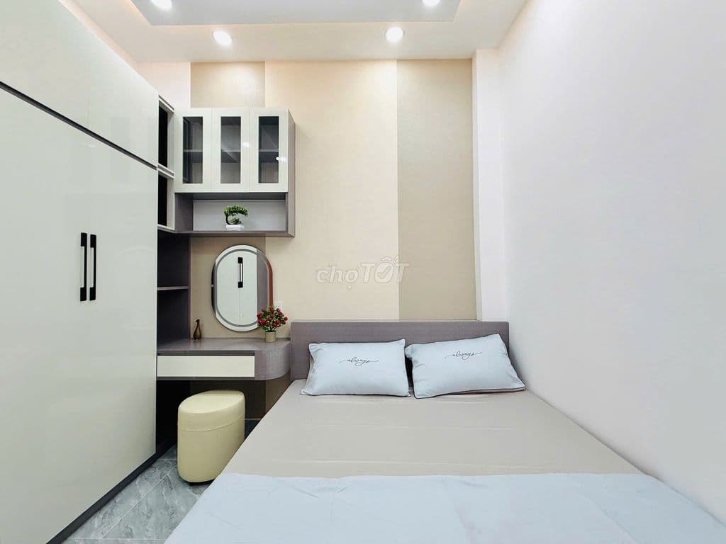 BÁN NHÀ HXH TRẦN THÁNH TÔNG , TẶNG FULL NỘI THẤT - Ảnh 3