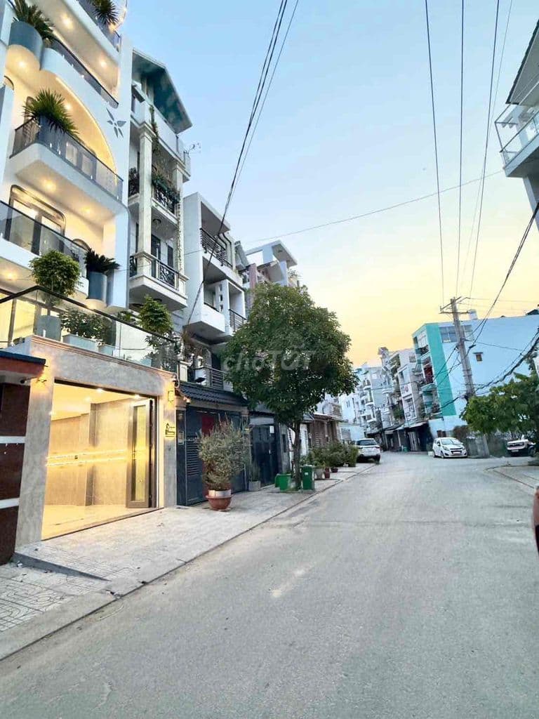 CCG BÁN SIÊU PHẨM 1 LỬNG 4 TẦNG LẦU THANG MÁY - Ảnh 2