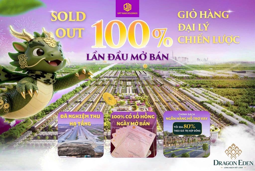 Đất nền KĐT Vành Đai 3 - Võ Văn Kiệt, sổ riêng giá F0 đầu tư ! - Ảnh 3