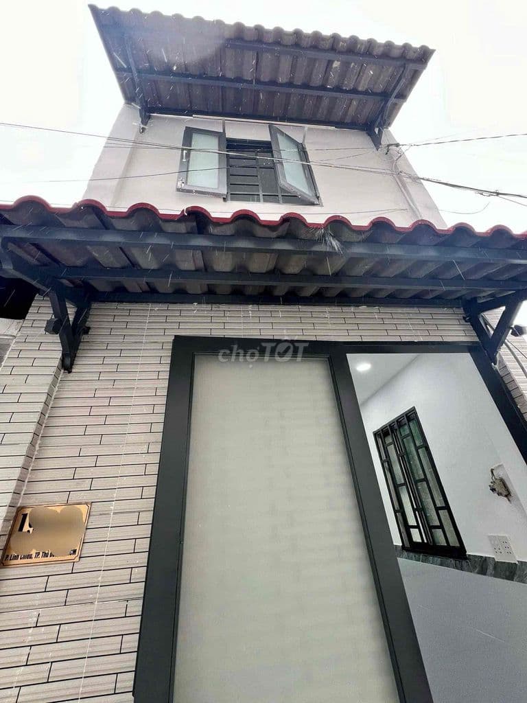 CHỈ 2.05T🧄 - NHÀ 2 TẦNG KHA VẠN CÂN NGAY CHỢ THỦ ĐỨC ❌ KHU KHÔNG NGẬP