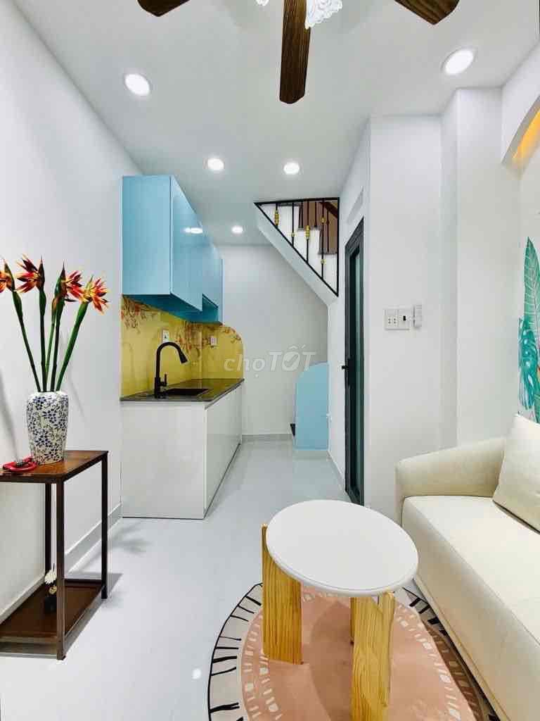 MiniHouse 3 Tầng - sát mt Phạm Ngũ Lão - 2PN - 3WC - Chỉ 2 Tỷ xíu xiu - Ảnh 3