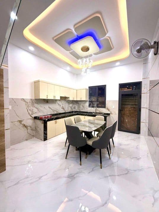 Khu đồng bộ Lê Văn Quới - 4x14 - 4 tầng mới xây - Full nội thất - Ảnh 2