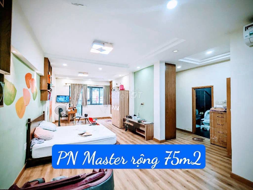 BÁN NHÀ 4 TẦNG,ngang 8m.Nội thất đẹp có thang máy.Dương Bá Trạc,Quận 8 - Ảnh 3