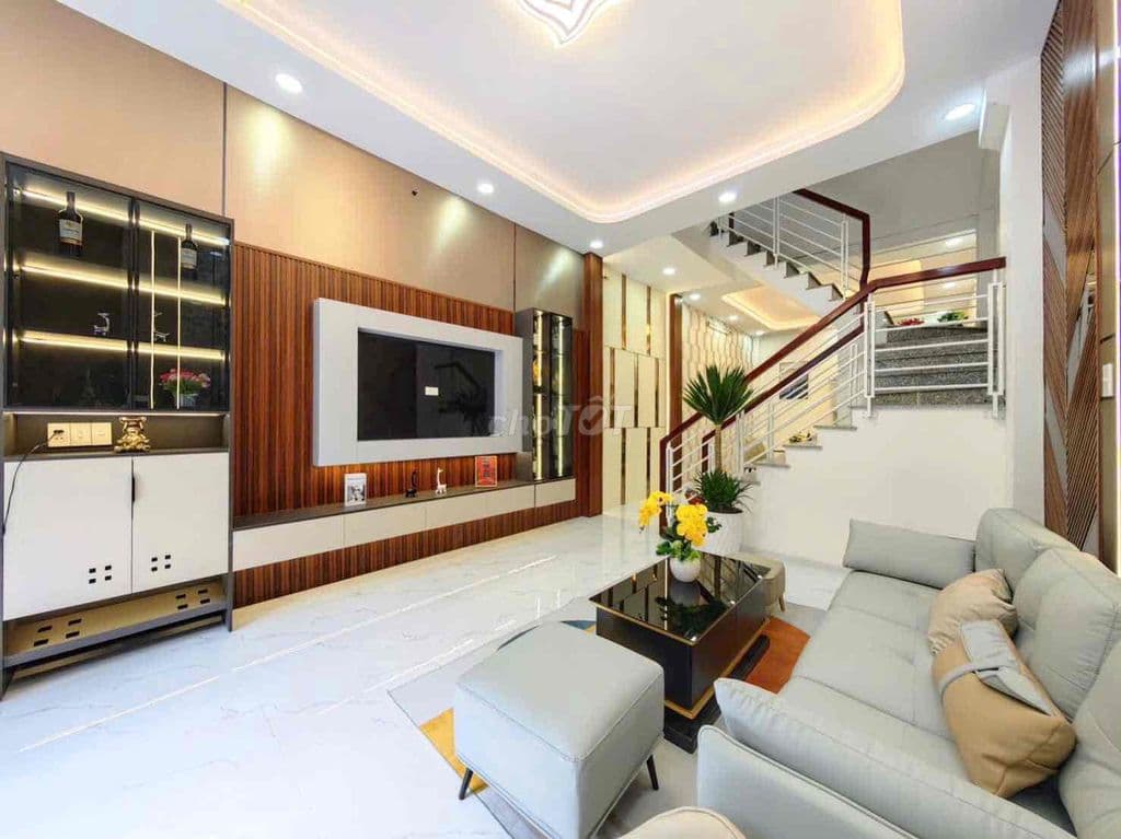 🏠NHÀ PHỐ CAO CẤP FULL NỘI THẤT ĐƯỜNG LÊ VĂN KHƯƠNG, 5PN-6WC, Q12🏠 - Ảnh 3