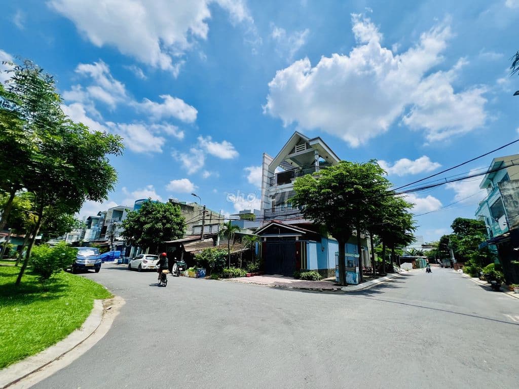 LÔ GÓC 2 MẶT TIỀN ĐƯỜNG THÔNG_NGANG 6M_NGAY CÔNG VIÊN_CHỢ LINH TRUNG - Ảnh 3