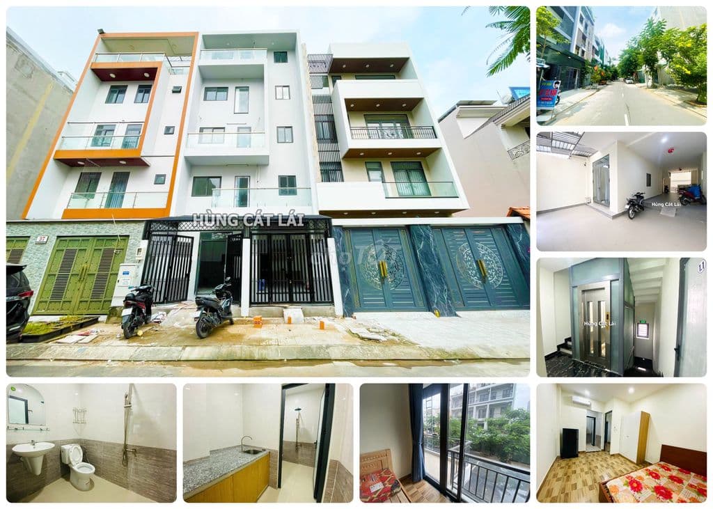 BÁN CHDV 5 TẦNG CÓ THANG MÁY - DÒNG TIỀN 45TR/THÁNG - GIÁ CHỈ 13.8 TỶ