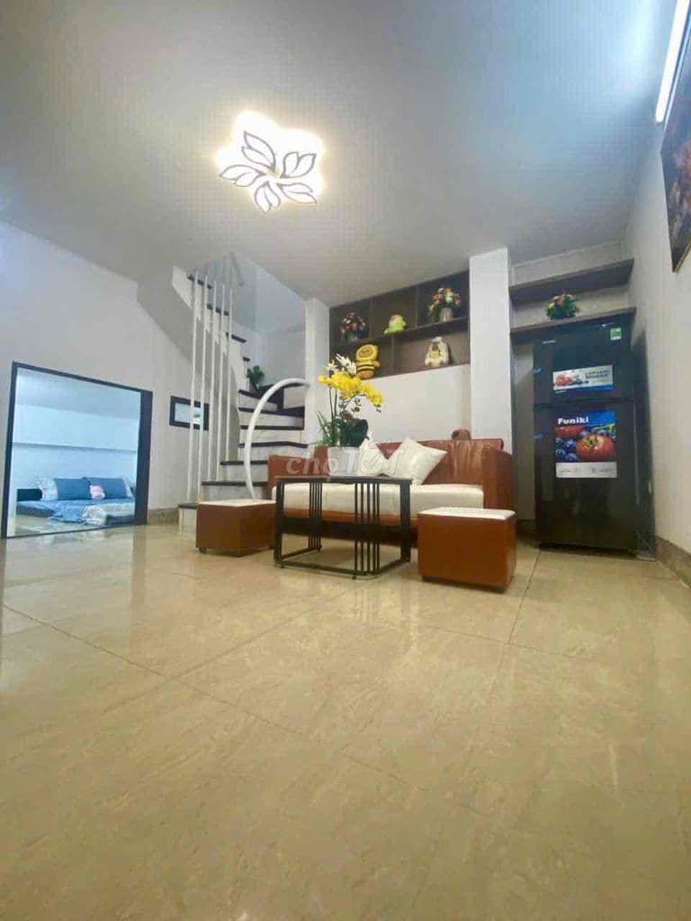 Bán CCMN Vân Hồ, Bà Triệu, Lê Đại Hành- Duplex 2 Tầng. 2n2wc Full Nội - Ảnh 2