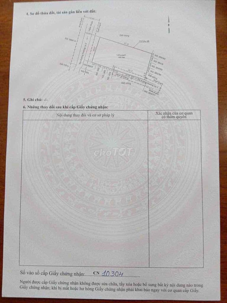 1/ HL2 20x45m Hẻm Xe Tải