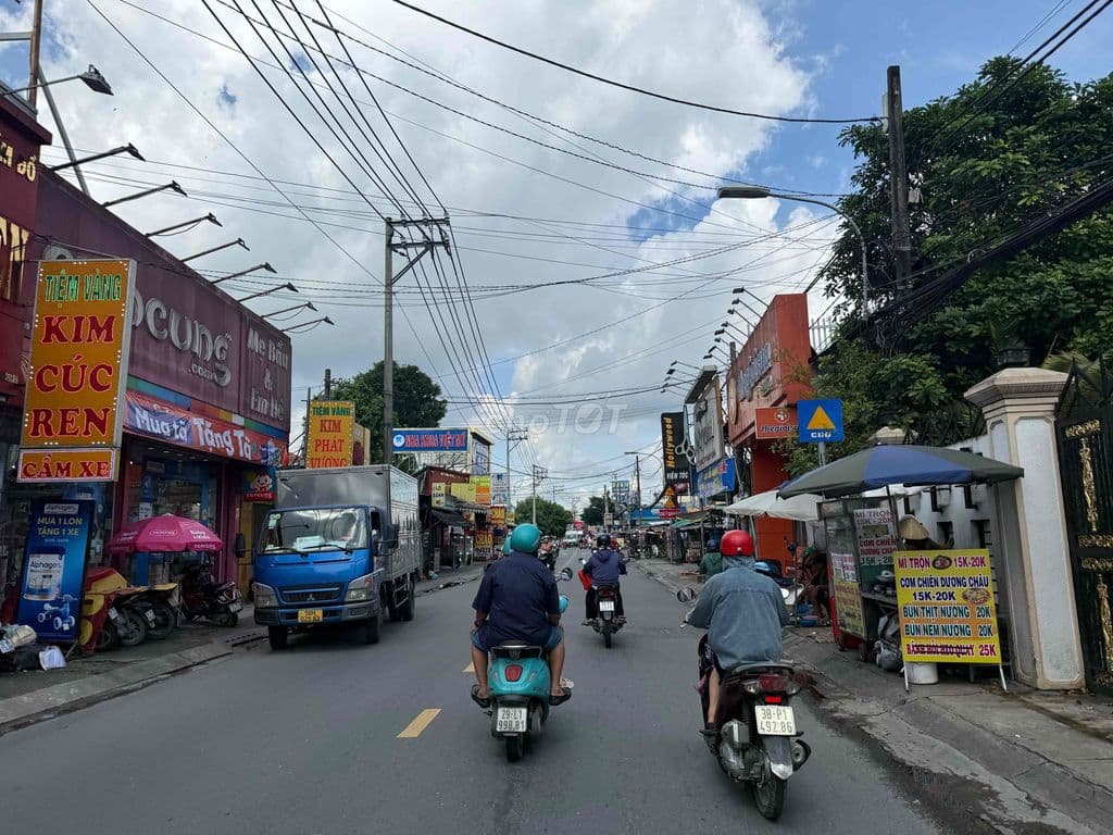 đất 5x25m mặt tiền Phan Văn Hớn . dân cư - Ảnh 3