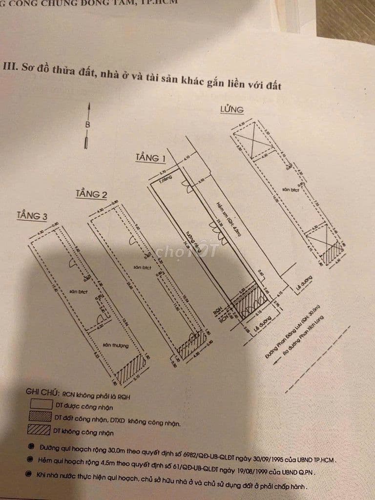 Bán Gấp Nhà Góc 2MT 128 Phan Đăng Lưu P3 Quận Phú Nhuận 5.7mx27m 4 lầu - Ảnh 2