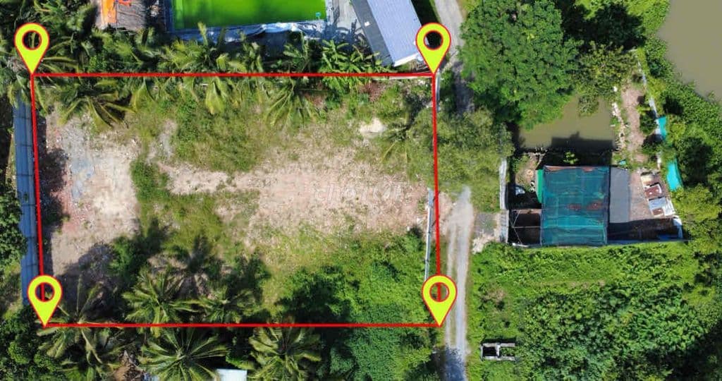 886m2 có 300 Thổ Cư - MT Rạch Dứa - Bình Mỹ - Củ Chi