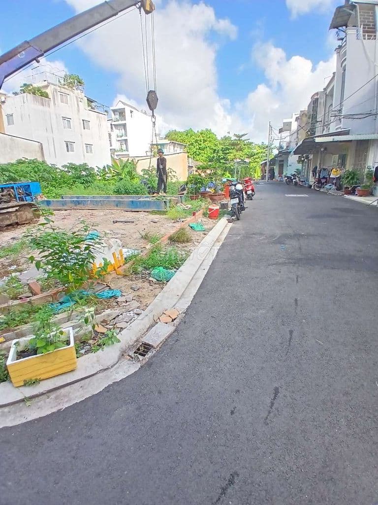 🚘 ĐẤT BÁN- 72m2- Xe Hơi Tránh- Phan Văn Hớn- P.Tân Thới Nhất- Q12