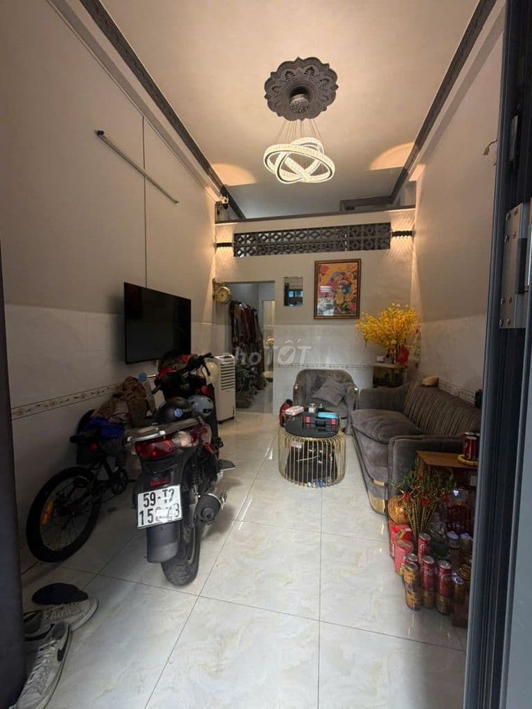 🏡NHÀ GIÁ TỐT LÝ THÁNH TÔNG (3.3 X 13M), 1 LẦU, 2PN 2TOLET, CHỈ 4.28 - Ảnh 2
