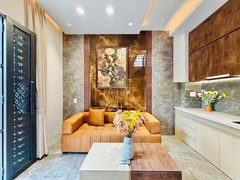 Nhà Full nội thất 3 Tầng ngay Emart 2 chỉ nhỉnh 3t - Ảnh 3