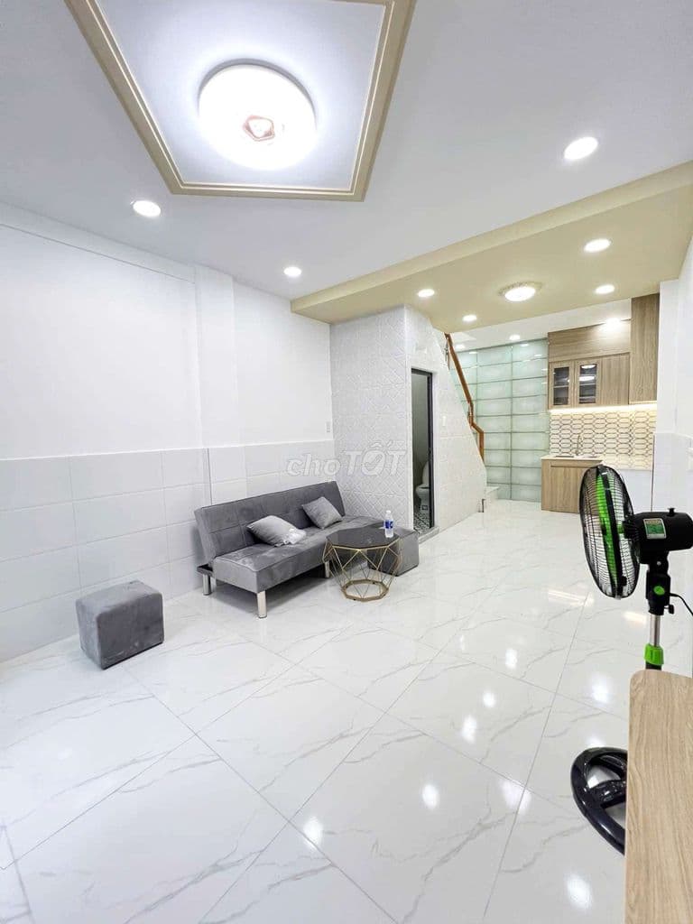 💥 SIÊU ĐẸP. HẬU GIANG. Q6. 2 PN. 2WC. GIÁ 3 ĐỒNG NHỈNH - Ảnh 2